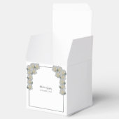 White Roses Wedding Bedankdoosjes (Geopend)