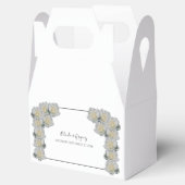 White Roses Wedding Bedankdoosjes (Geopend)