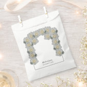 White Roses Wedding Bedankzakje (Geknipt)