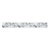 White Roses Wedding Craft Ribbon Satijnen Lint (Voorkant)