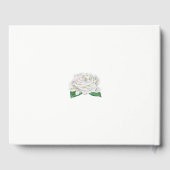 White Roses Wedding Gastenboek (Achterkant)