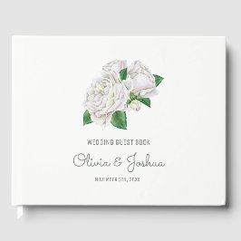 White Roses Wedding Gastenboek