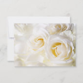 White Roses Wedding RSVP (Achterkant)