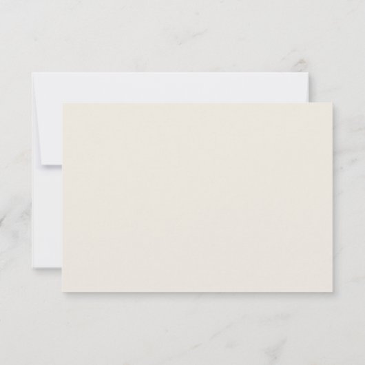 White Roses Wedding Save the Date (Achterkant)