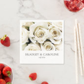 White Roses Wedding Servet (Insitu)