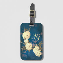 White Roses Wreath Gothic Background