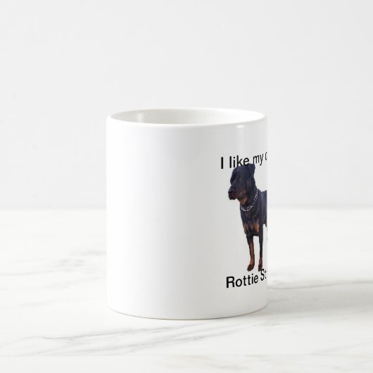 White Rottweiler Mok (Center)