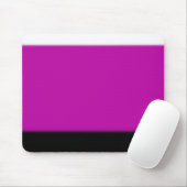 White, Roze en Black Ombre Muismat (Met muis)