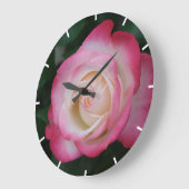 White roze Rose Grote Klok (Hoek)