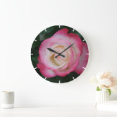 White roze Rose Grote Klok (Huis)