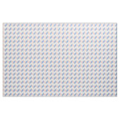 White roze Rose Quartz Blue Geometric Chevron 2016 Stof (Fat Quarter)