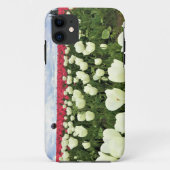 White & Roze Tulip Field, Oregon Case-Mate iPhone Case (Achterkant)