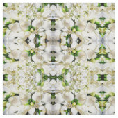 White-Rozen of Love Stof (Swatch)