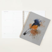 White Rumped Shama Bird Planner (Display)