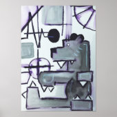 White run poster (Voorkant)