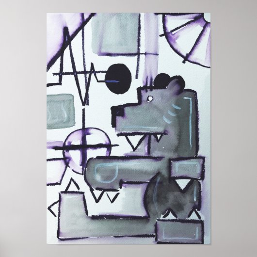 White run poster (Voorkant)