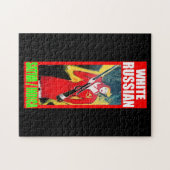 WHITE RUSSIAN SATIVA INDICA LEGPUZZEL (Horizontaal)