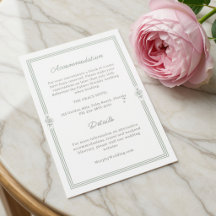 White & Sage | Minimalistische script bruiloft det