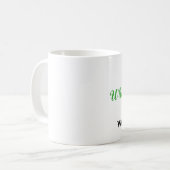 White Salmon Washington City Classic Koffiemok (Voorkant links)