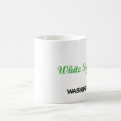 White Salmon Washington City Classic Koffiemok (Center)