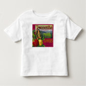 White Salmon, Washington - Tawasentha Apple Labe Kinder Shirts (Voorkant)