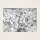 White Salon Gift Certificate Visitekaartje (Achterkant)