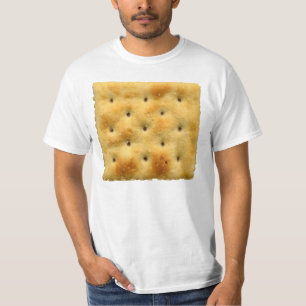 White Saltine Soda Crackers T-shirt