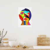 White - Sam Hoover child poster (Keuken)