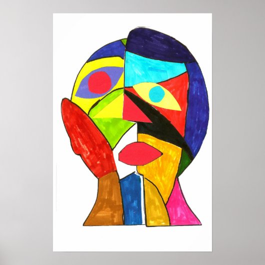 White - Sam Hoover child poster (Voorkant)