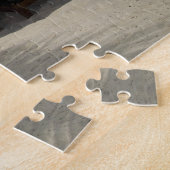 White Sand Beach and Umbrella Legpuzzel (Zijkant)