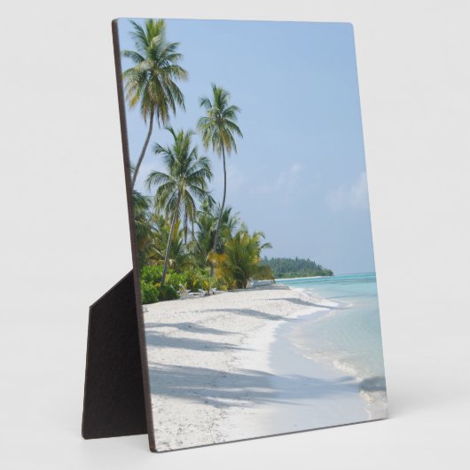 White Sand Beach  Fotoplaat (Zijkant)