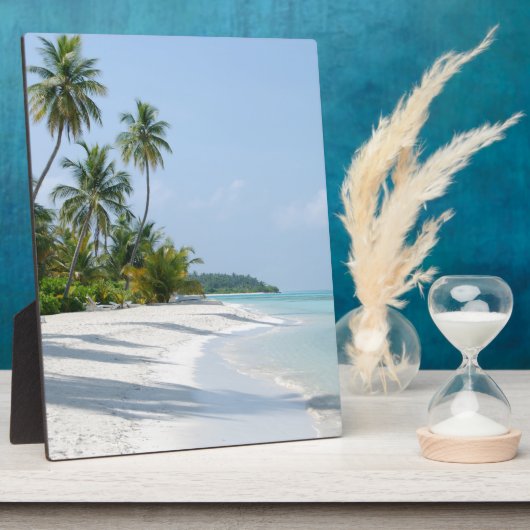 White Sand Beach  Fotoplaat (Zijkant)