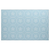 White Sand Dollar op ELK AANGEPASTE KLEUR Stof (Fat Quarter)