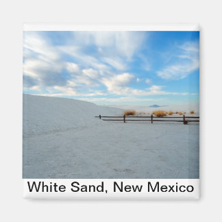 White Sand Monument, New Mexico Magneet
