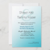 White Sands Beach: VRAAG ME OM NAMEN IN HET ZAND T Kaart (Achterkant)