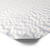 White Sands Blue Sky Yucca, New Mexico Poster (Hoek)