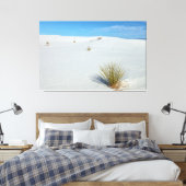 White Sands Desert Canvas Afdruk (Insitu (Slaapkamer))