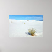 White Sands Desert Canvas Afdruk (Voorkant)