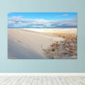 White Sands Dunes Canvas Afdruk (Insitu (Houten vloer))