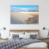 White Sands Dunes Canvas Afdruk (Insitu (Slaapkamer))
