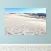 White Sands Dunes Canvas Afdruk (Insitu (Houten vloer))
