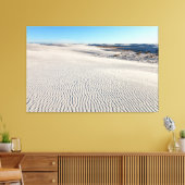 White Sands Dunes Canvas Afdruk (Insitu (Woonkamer))