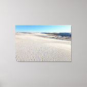 White Sands Dunes Canvas Afdruk (Voorkant)