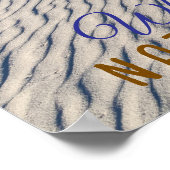 White Sands Dunes Poster (Hoek)
