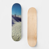 White Sands Footsteps Skateboard (Voorkant)