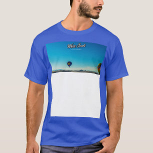 White Sands Hete Luchtballon Uitnodiging 18 T-shirt