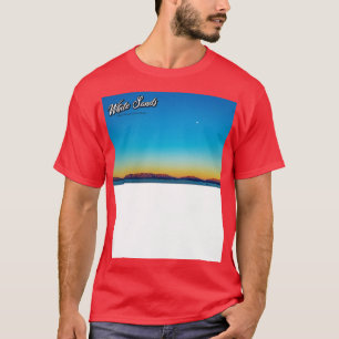 White Sands Hete Luchtballon Uitnodiging 19 T-shirt