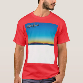 White Sands Hete Luchtballon Uitnodiging 19 T-shirt