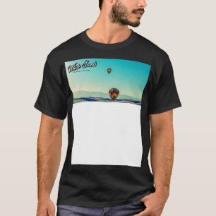 White Sands Hete Luchtballon Uitnodiging 1 T-shirt