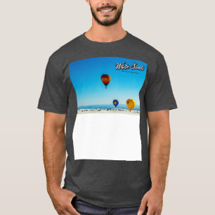 White Sands Hete Luchtballon Uitnodiging 21 T-shirt